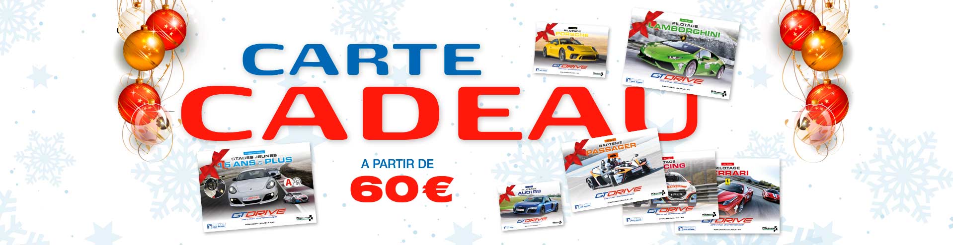 CARTE CADEAU NOEL